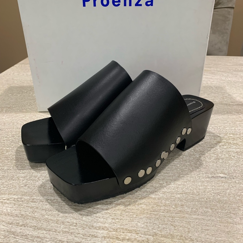 Proenza Schouler studded clog sandals - Picture 1 of 11